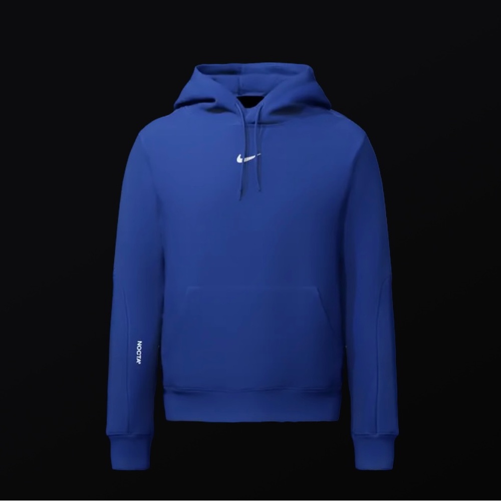 nocta cardinal stock navy hoodie